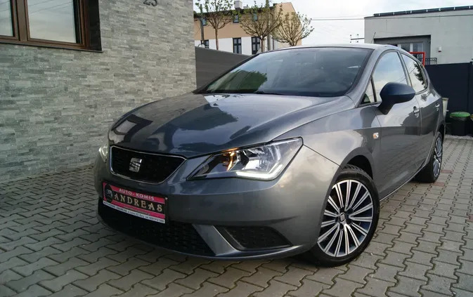 prabuty Seat Ibiza cena 36400 przebieg: 102000, rok produkcji 2016 z Prabuty